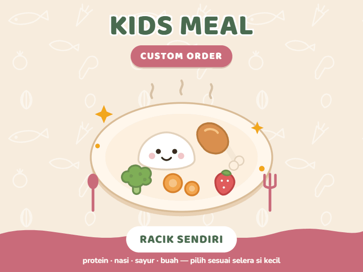 Kids Meal custom order