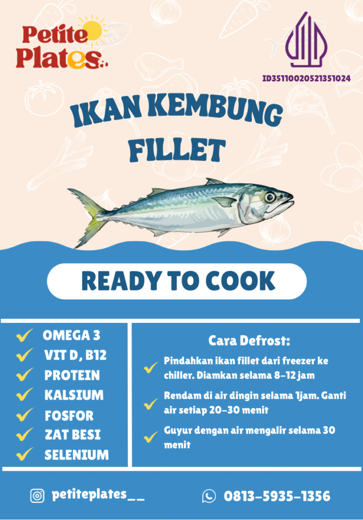 Ikan Kembung Fillet