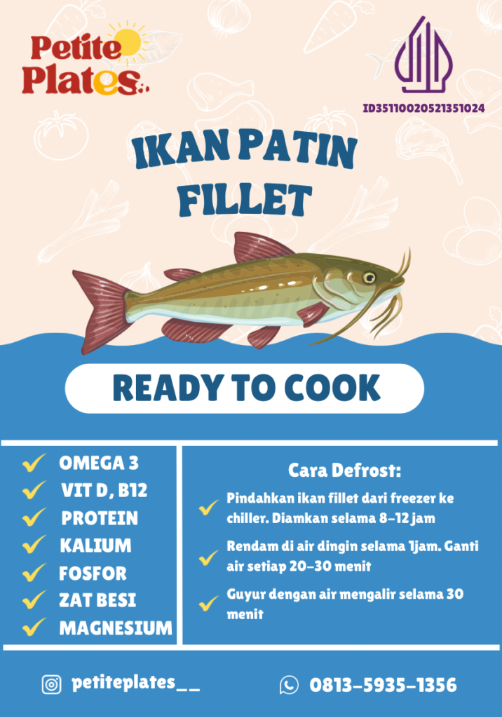 Ikan Patin Fillet