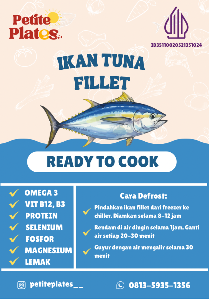 Ikan Tuna Fillet