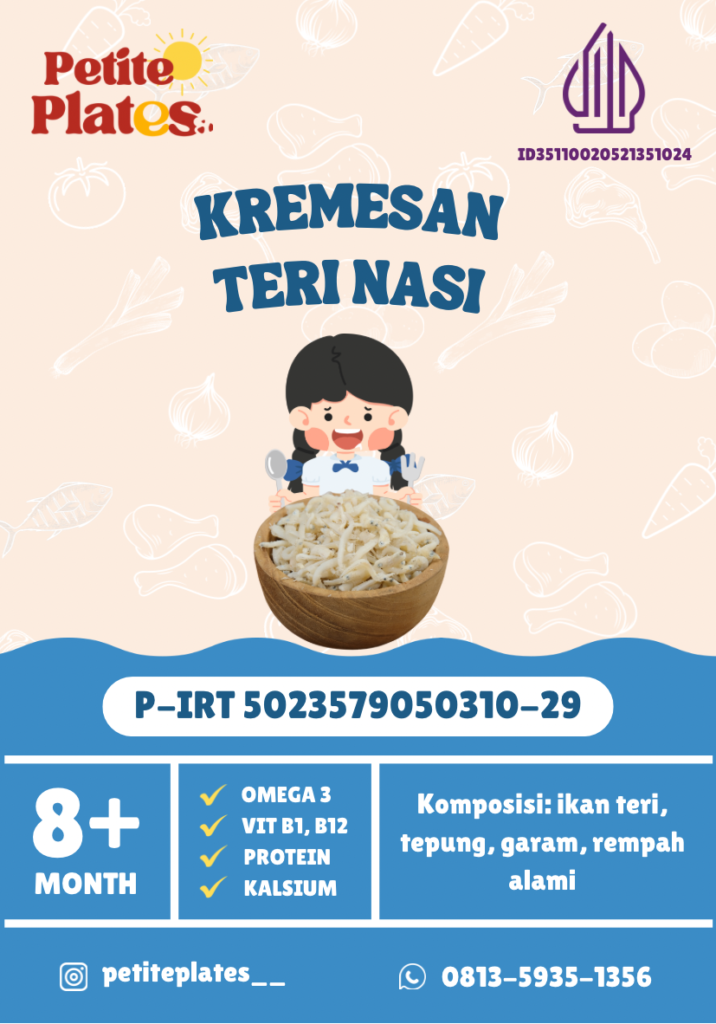 Kremesan Teri nasi