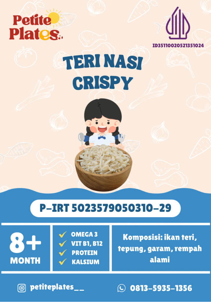 Teri Nasi Crispy