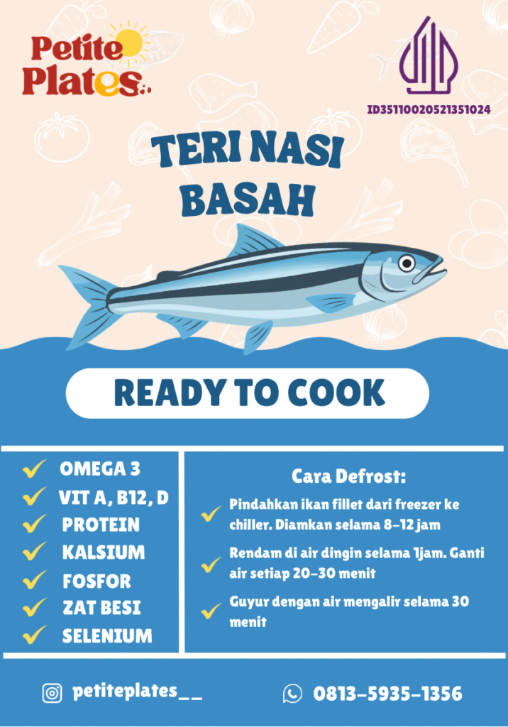 Teri Nasi basah