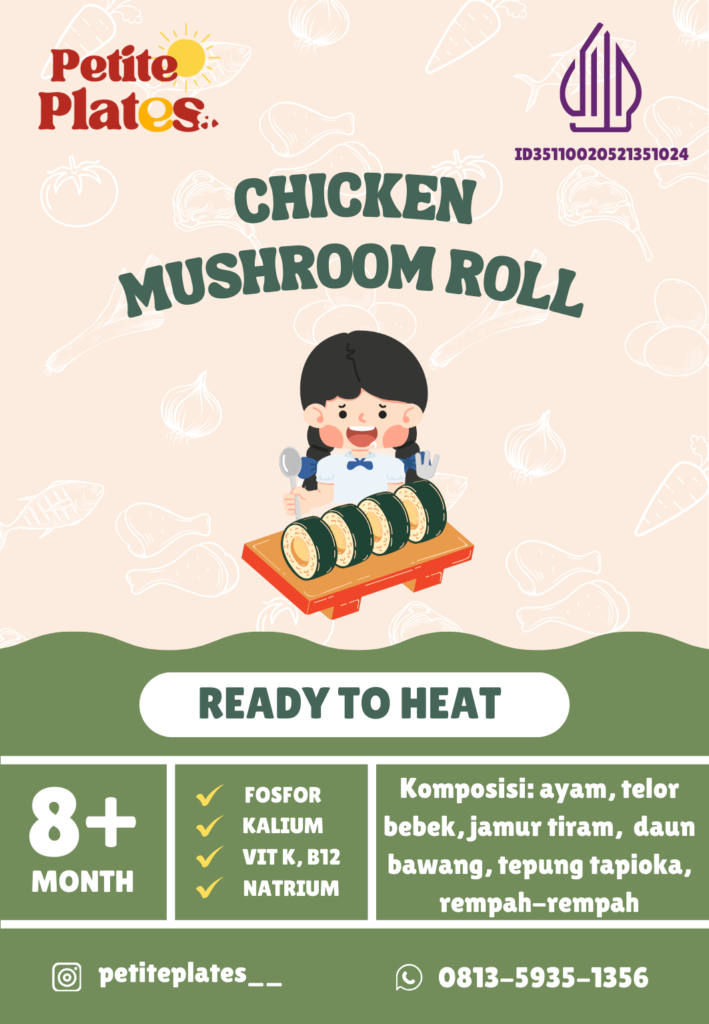 Chicken Mushroom Roll