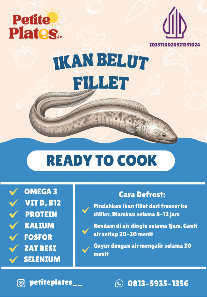 Ikan Belut Fillet