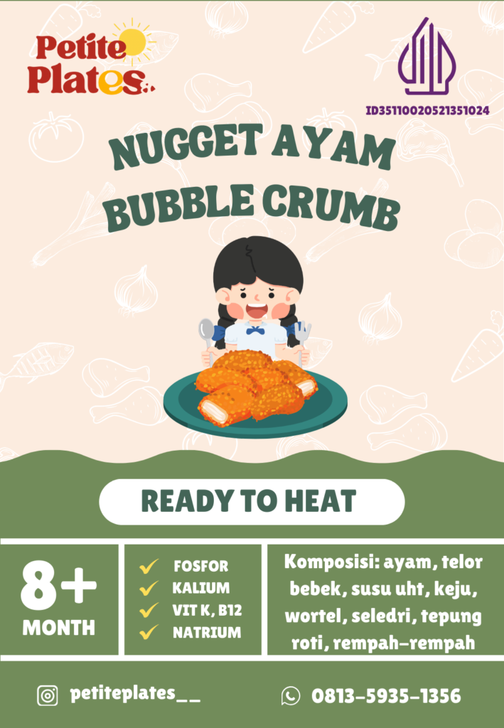 Nugget Ayam Bubble Crumb