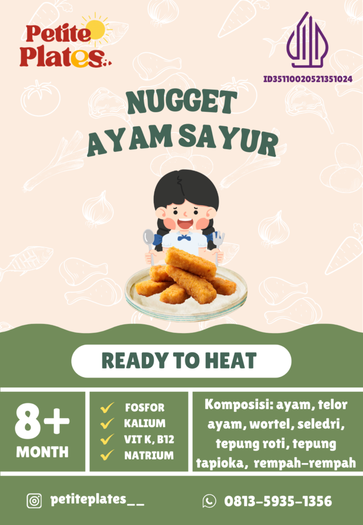 Nugget Ayam Sayur