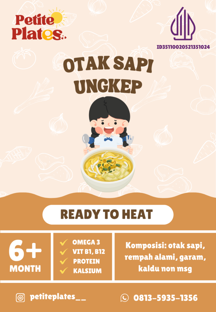 Otak Sapi Ungkep