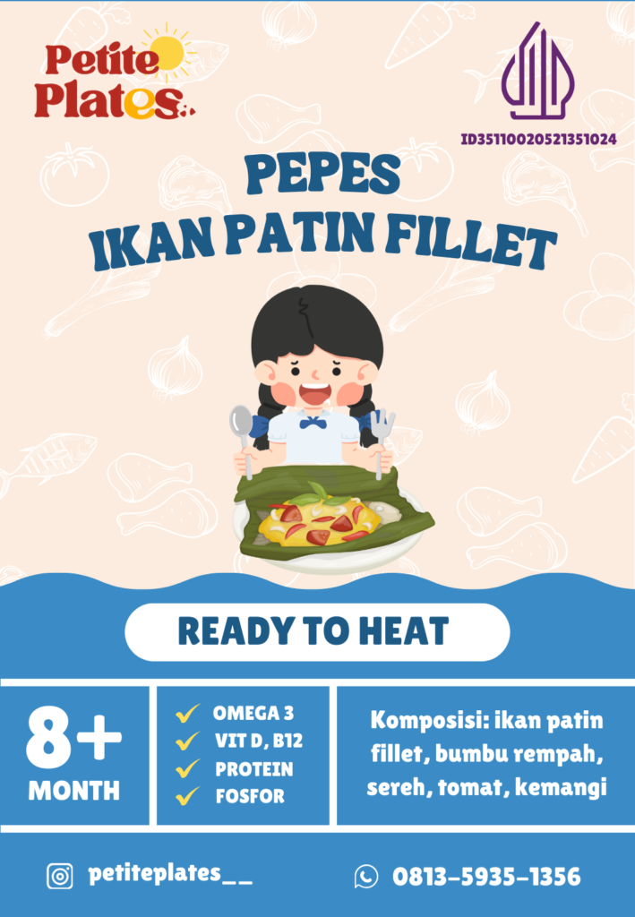 Pepes Ikan Patin Fillet
