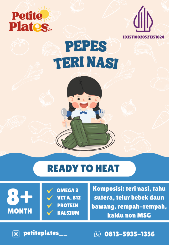 Pepes Teri Nasi