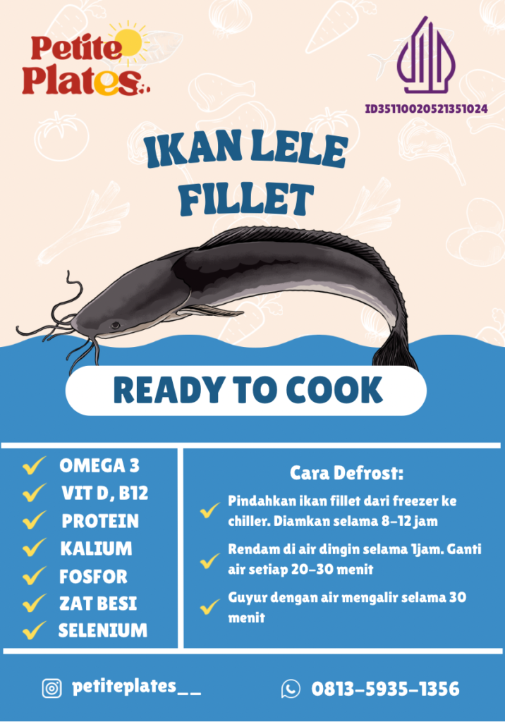 Ikan Lele Fillet