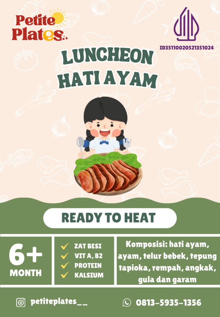 Luncheon Hati Ayam