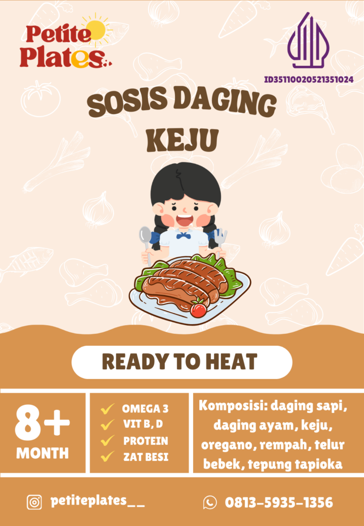 Sosis Daging Keju